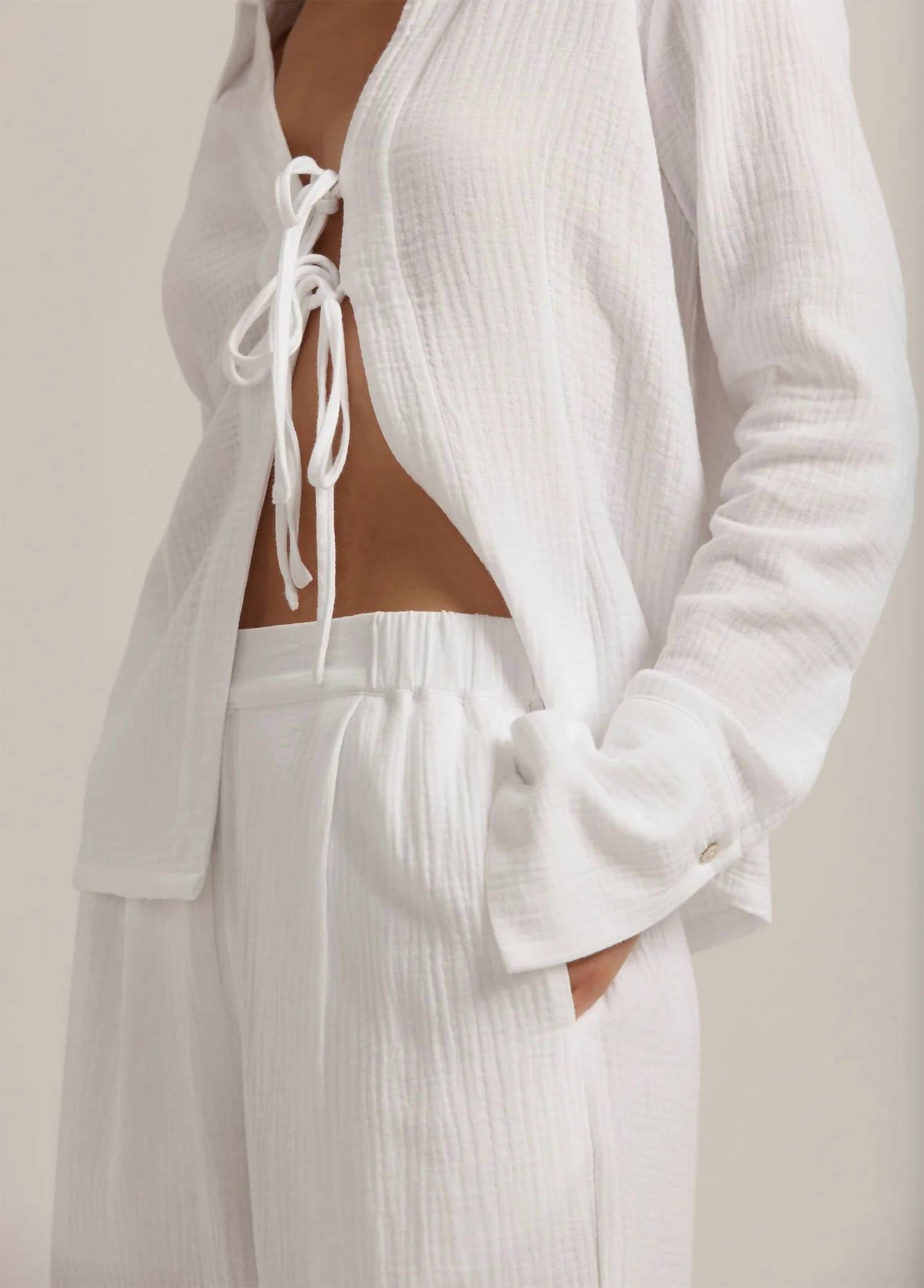 Favorite Daughter - Tied And True Long Sleeve Top