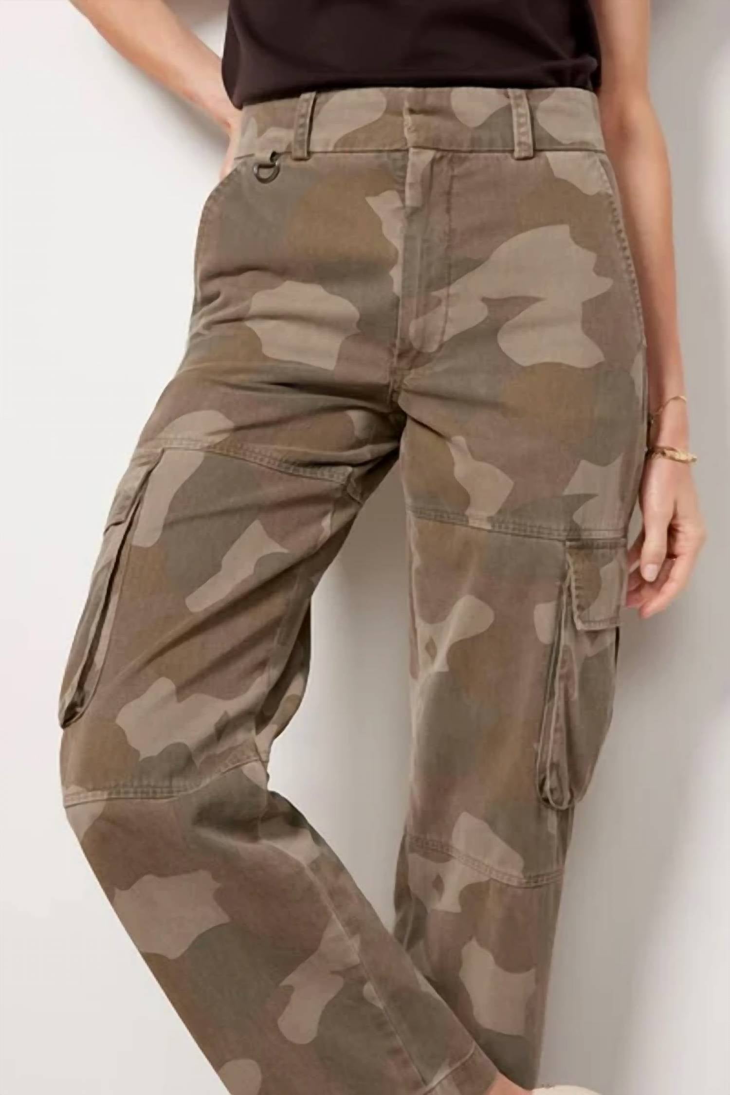Pistola - Women's Addie High Rise Cargo Trouser