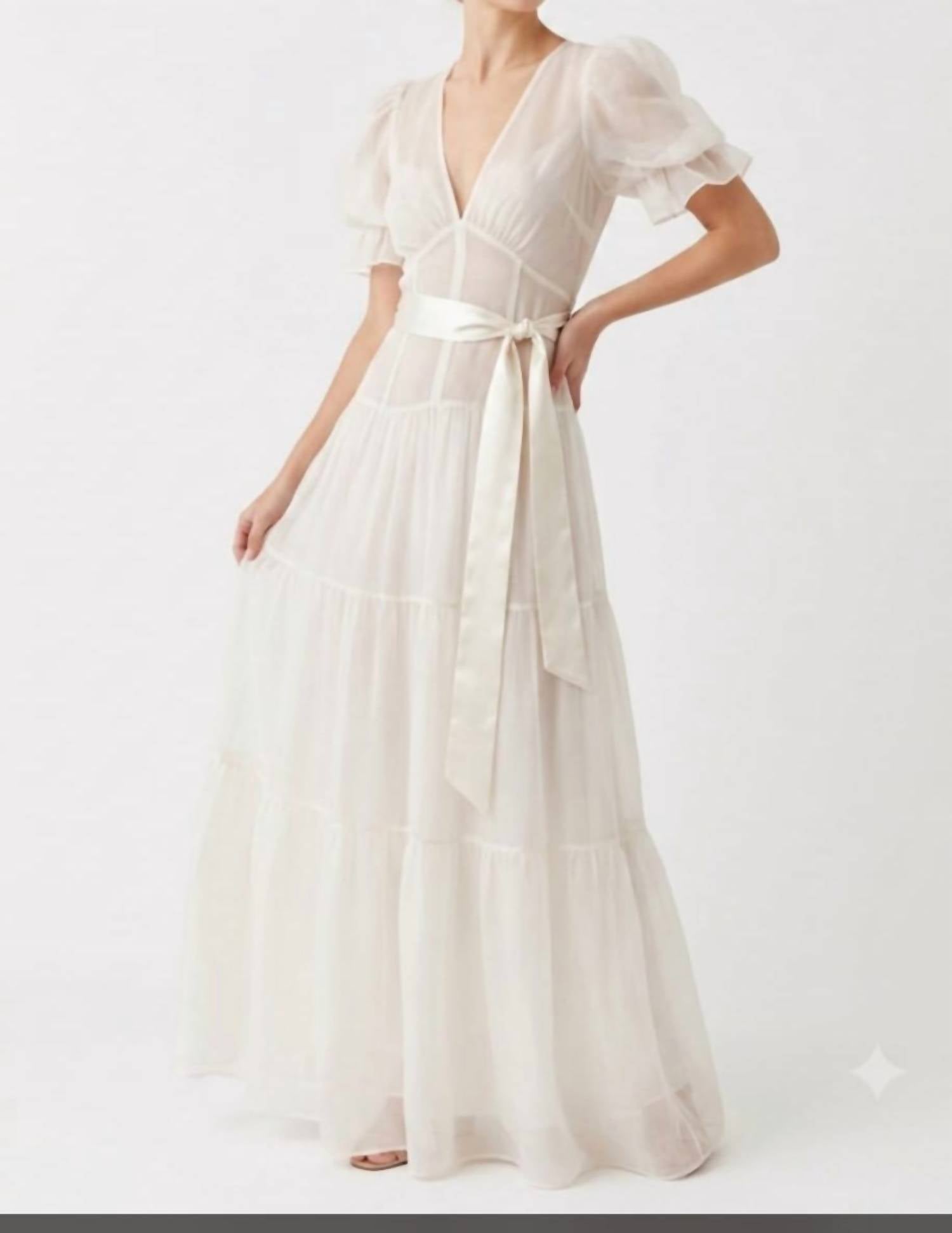 Helsa - Silky Halter Dress