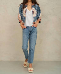 M.A.B.E. - Ursa Print & Embroidered Jacket