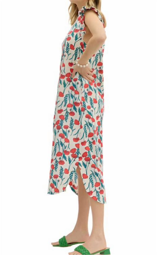 Entro - Poppy Midi Dress
