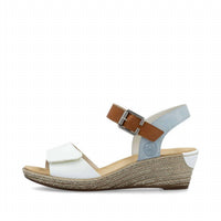 Rieker - Women's Low Wedge Sandal