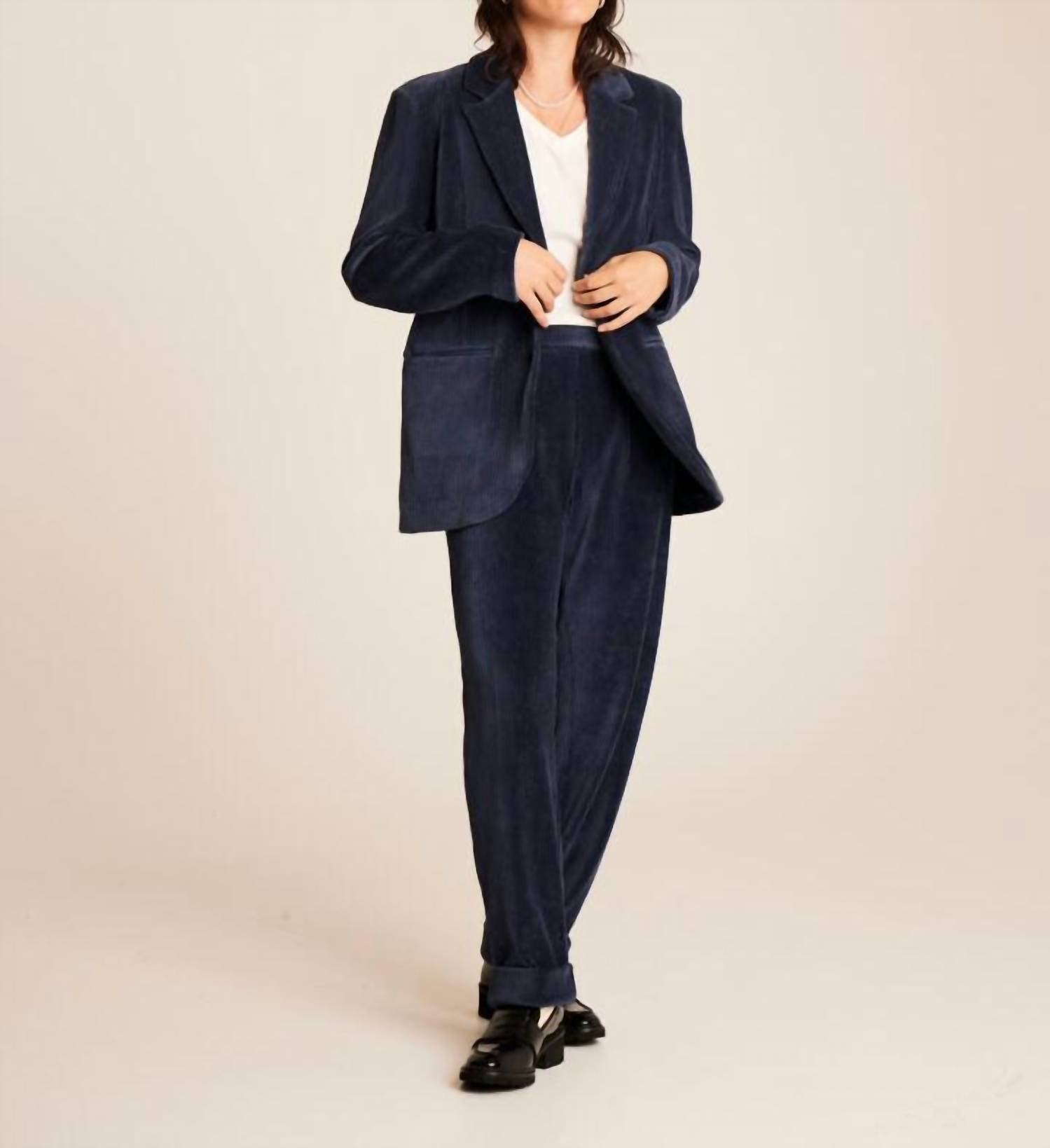 Ichi - Tamary Wide Wale Corduroy Pant