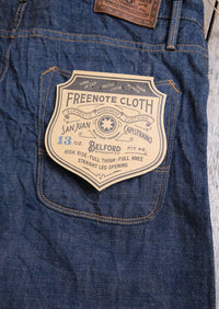 Freenote Cloth - Belford Straight Cut 13 Ounce Jeans