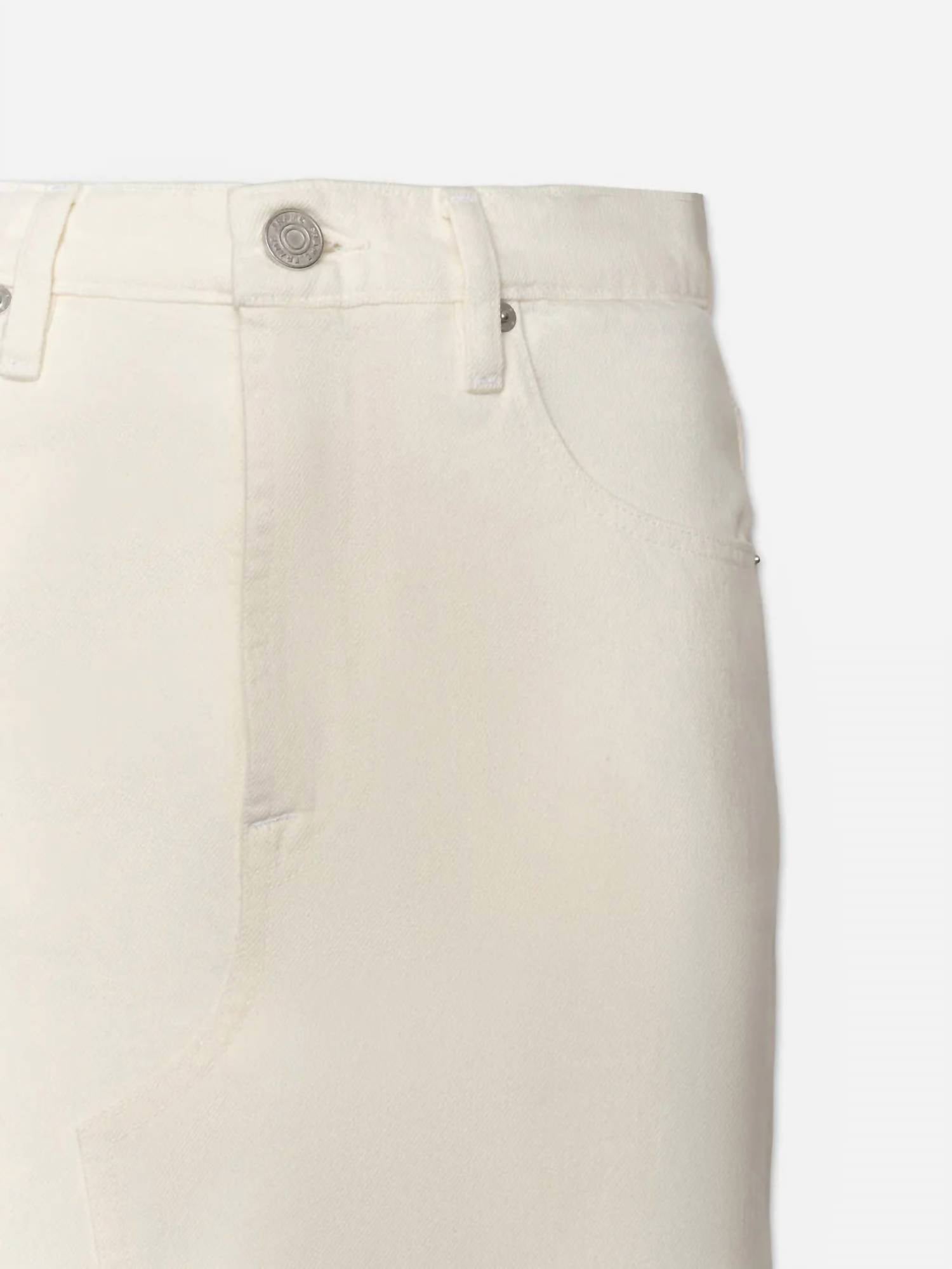 Mother - Midaxi Denim Skirt
