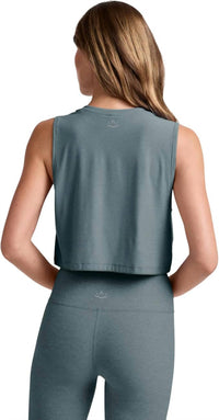 Beyond Yoga - Featherweight Minimal Cropped Tank
