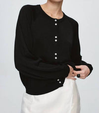Marle - Babette Long Sleeve Cardigan
