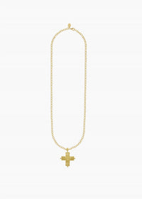 Susan Shaw - Women's Long Jerusalem Cross Necklace