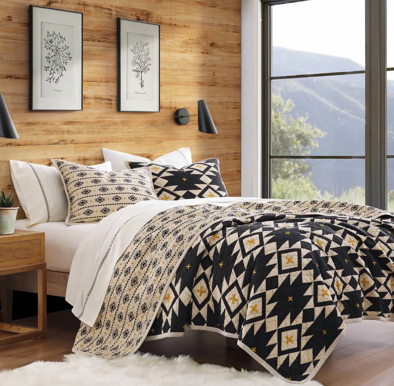 Hiend Accents - High Desert Reversible Quilt