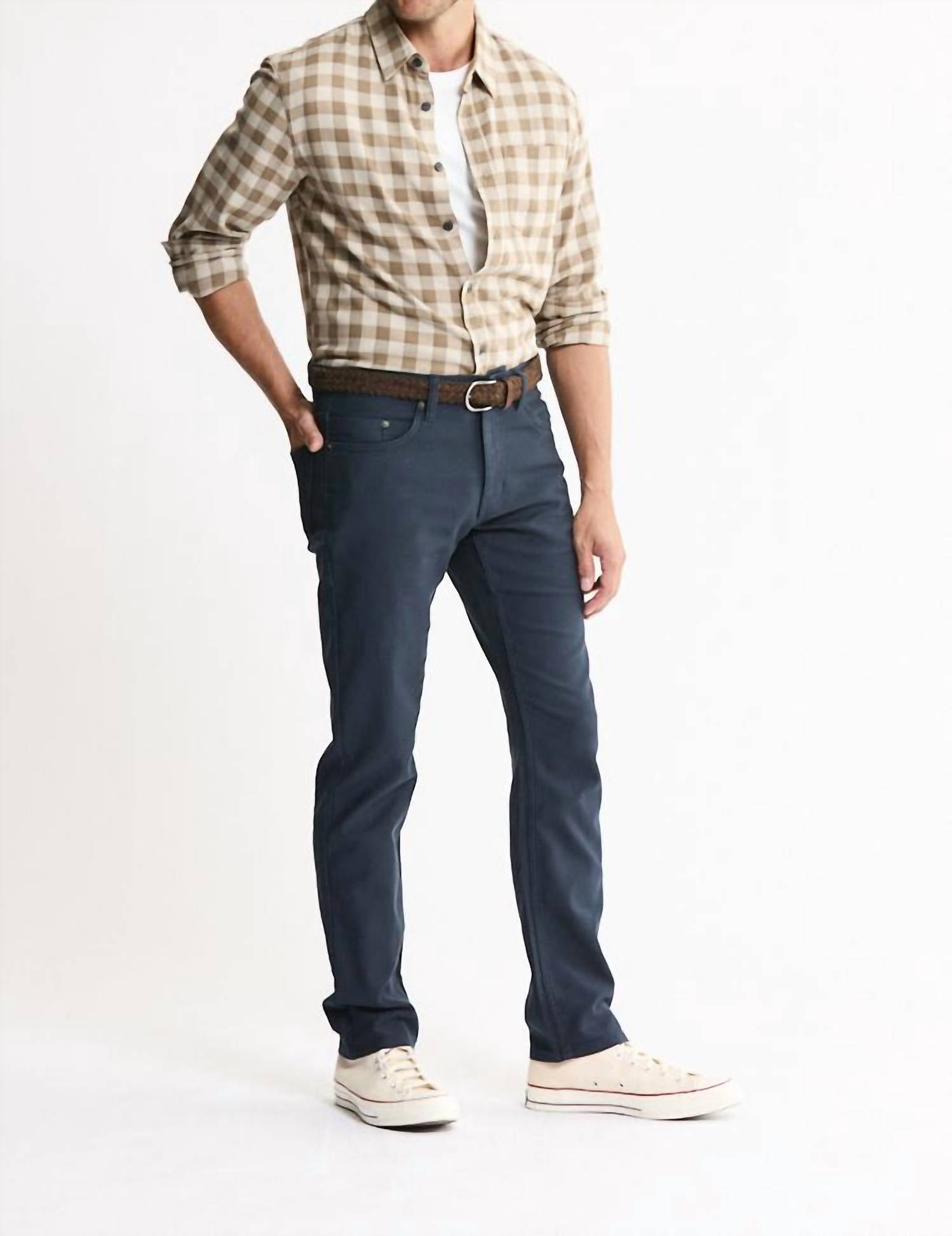 Jachs New York - Twill 5-Pocket Pants