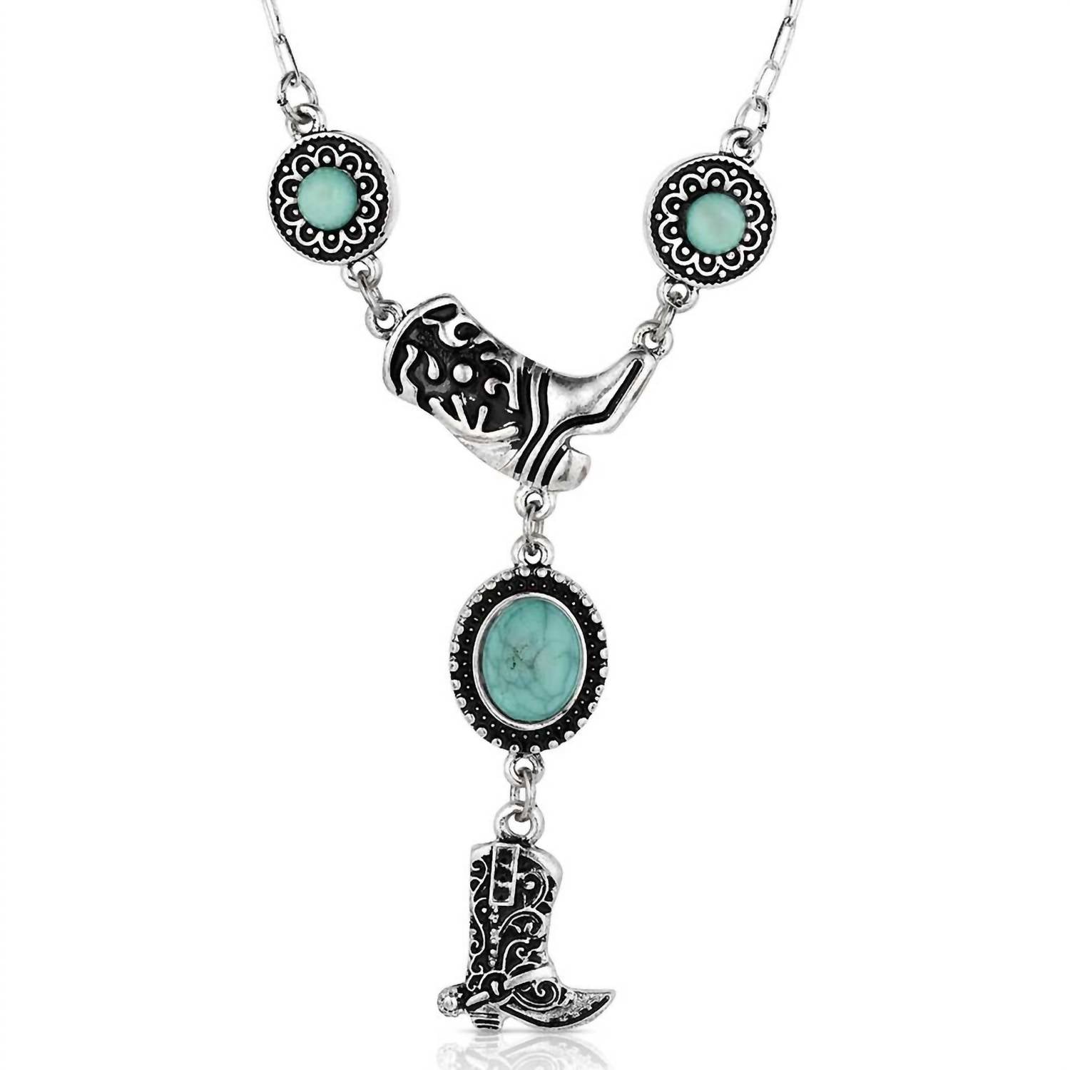Montana Silversmiths - Women's Dancing Shoes Necklace