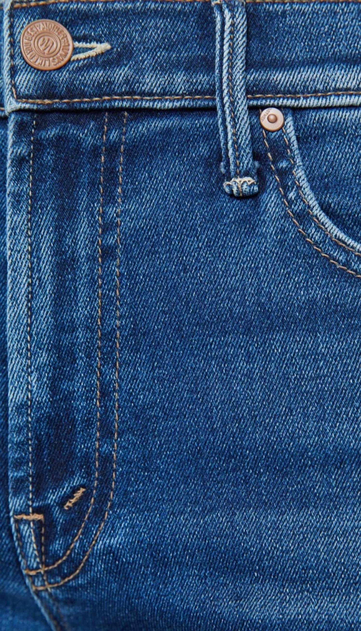 Mother - Outsider Ankle Jeans
