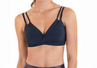 MAAJI Vivacity Depth Low Impact Sports Bra in black - women's intimate