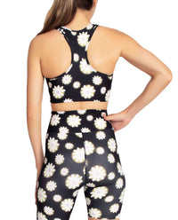 Nicole Miller - Cut Out Racerback Sports Bra
