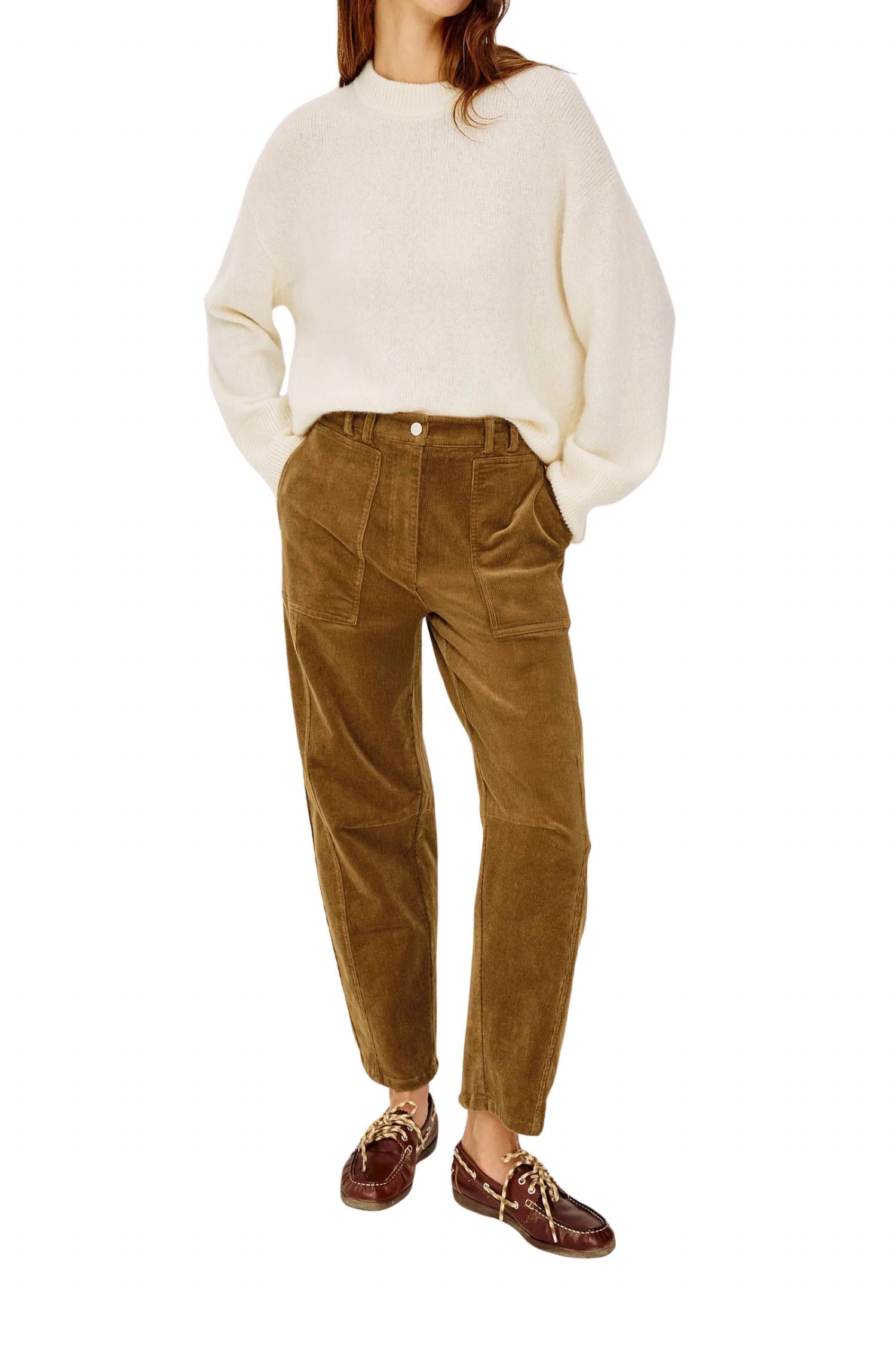 Rails Lunar Carpenter-style Pocket Pant in ginger corduroy - women's pants