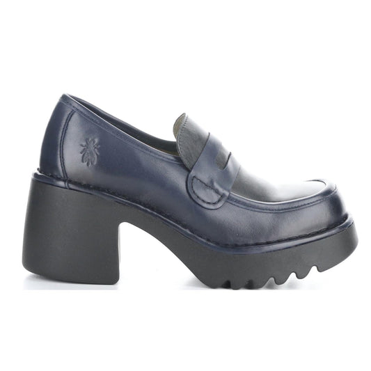 Fly London - WOMEN MULY PLATFORM LOAFER