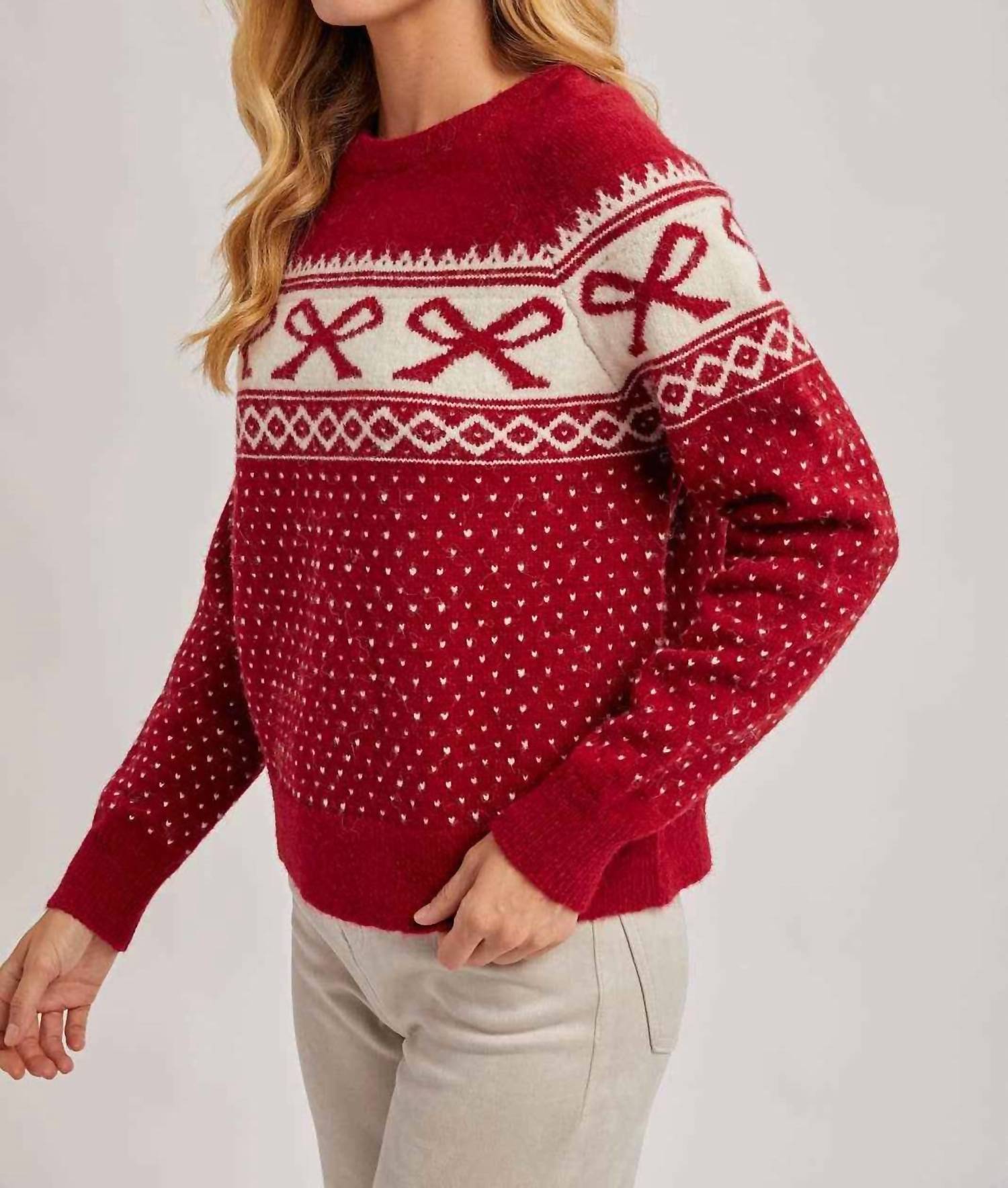 Bluivy - Holiday Crewneck Sweater
