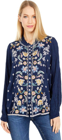 Johnny Was - Tove Crew Neck Blouse
