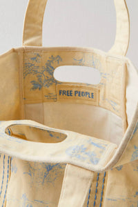 Free People - Women's Printed Caravan Tote Bag