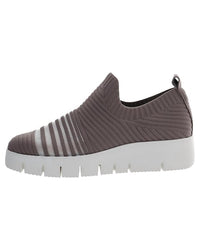BERNIE MEV Women's Fx Dione Shoes in smoke cream - women's sneaker - alternate view