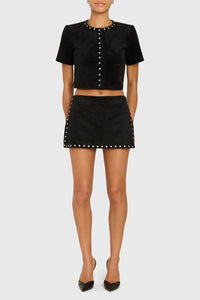 Amanda Uprichard - Braswell Suede Top