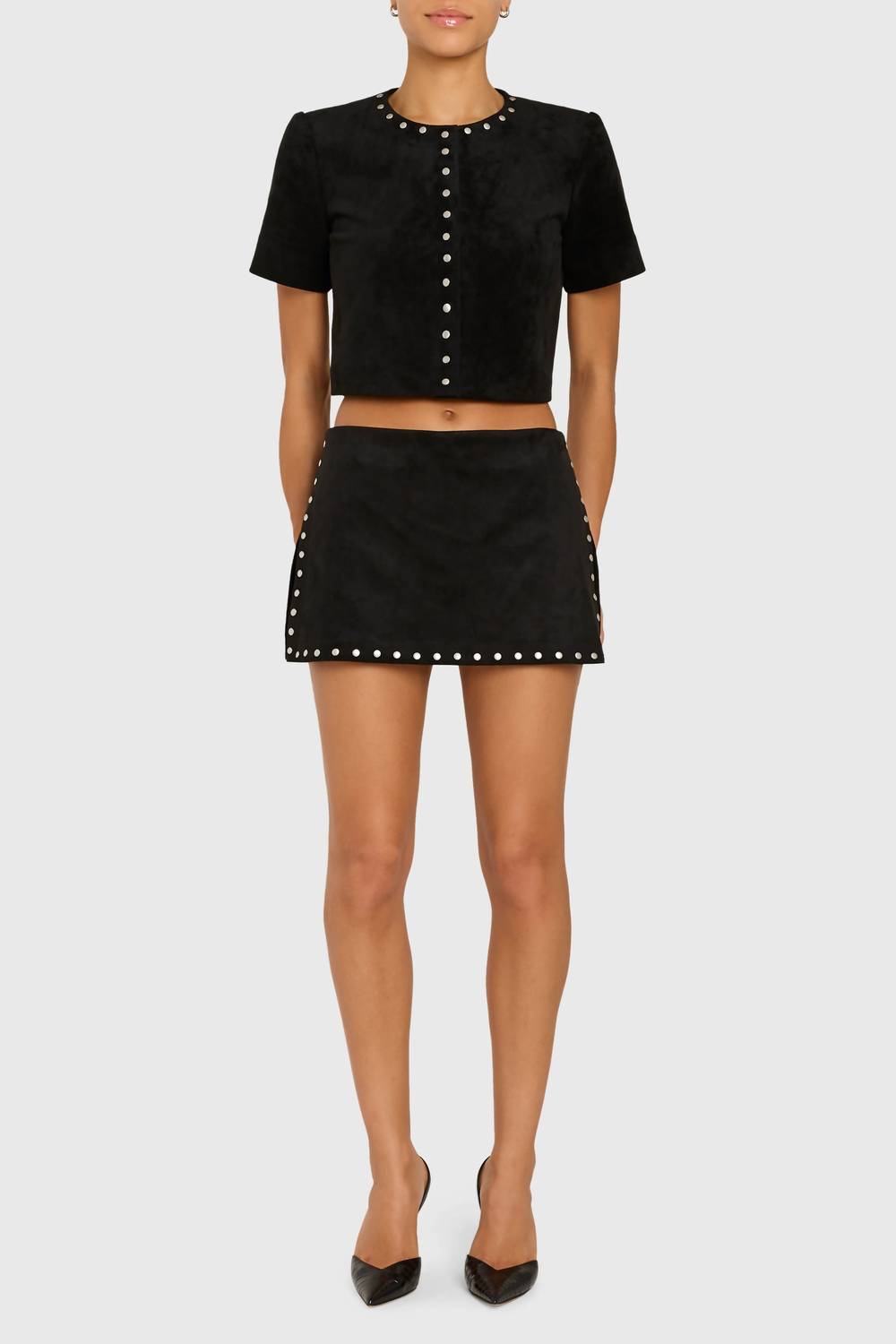 Amanda Uprichard - Braswell Suede Top