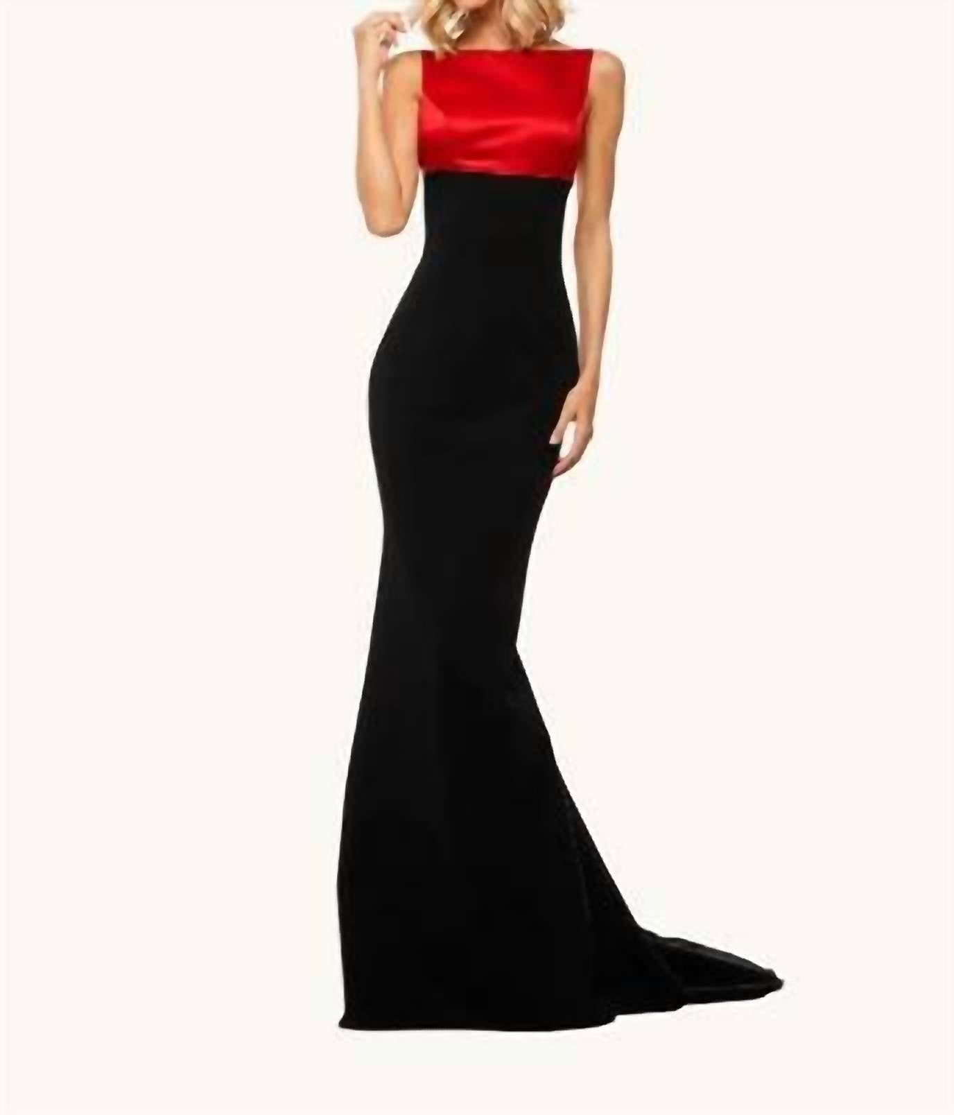 Sherri Hill - Mermaid Sleeveless Gown