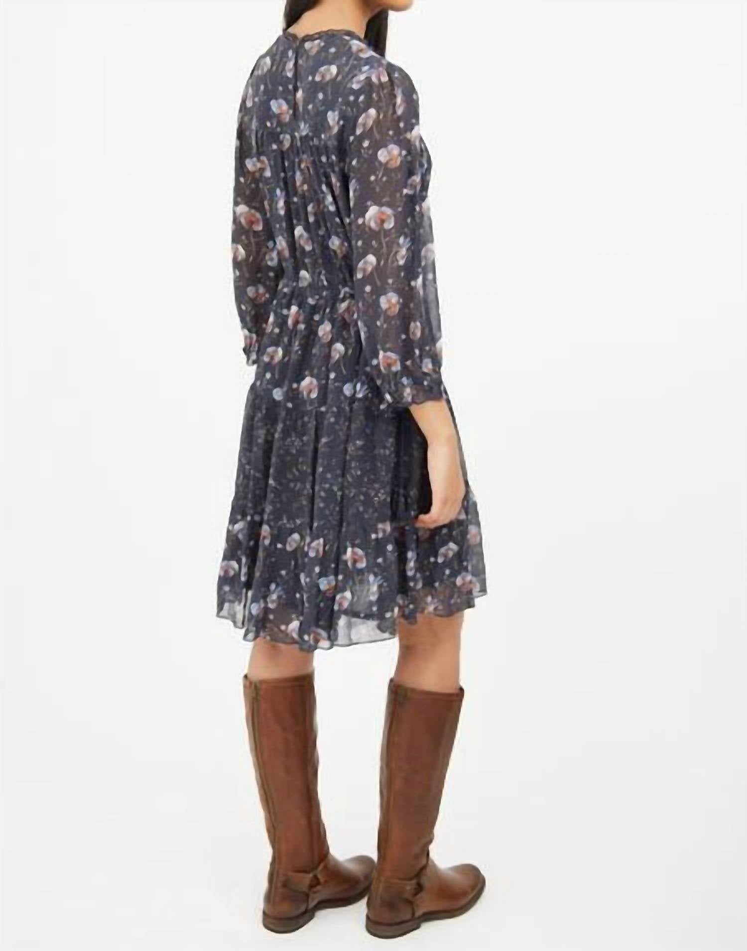 Ulla Johnson - Abri Tiered Silk Mini Dress
