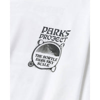 Parks Project Unisex Dark Sky Scale Long Sleeve Tee in marshmallow - women's long sleeve top - view 6