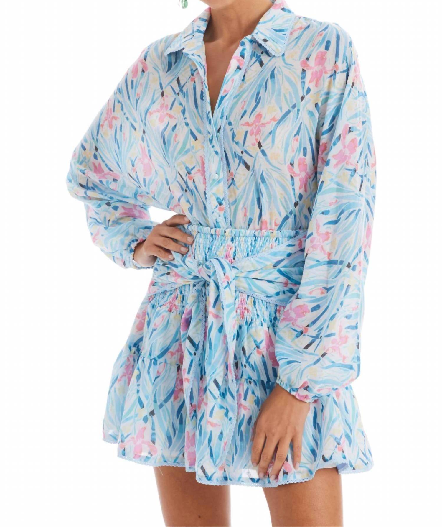 Allison New York - Frankie Button Down Top