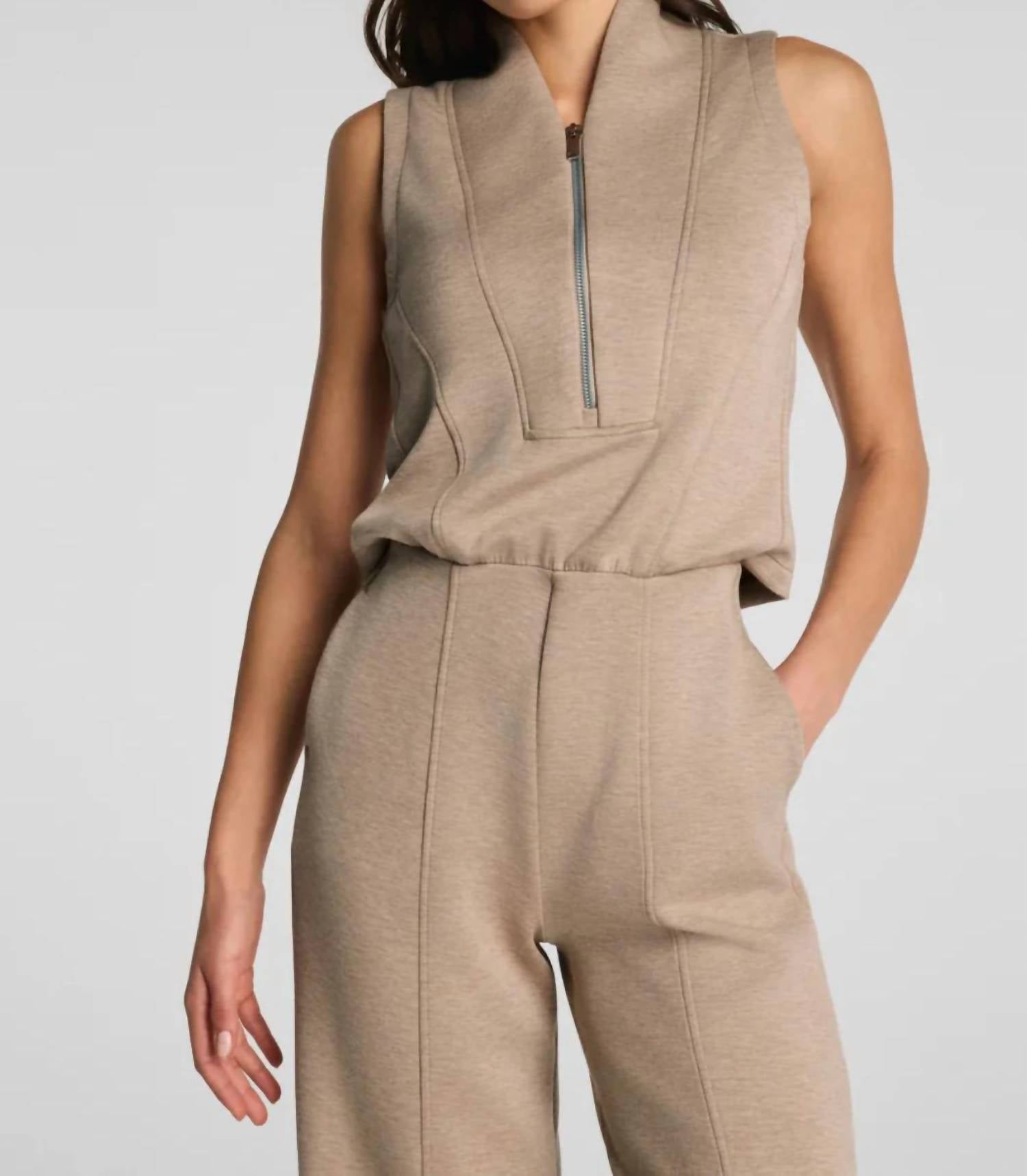 Spanx - Airessentials Shawl Collar Jumpsuit