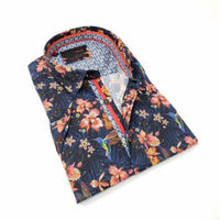 Eight X - Garden Print Short Sleeve Shirt