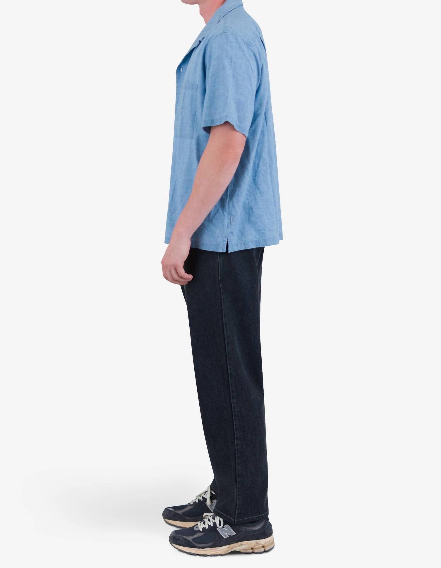 Folk - Relaxed Soft Collar Shirt