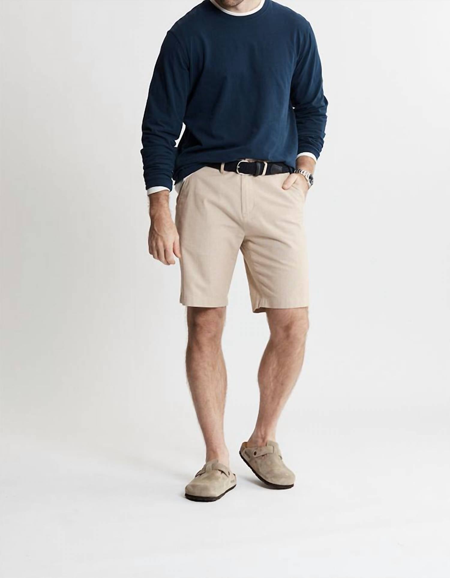 Jachs New York - Stretch Chambray Short