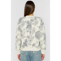 Velvet Heart - Long Sleeve Pop-over Novelty Sweatshirt