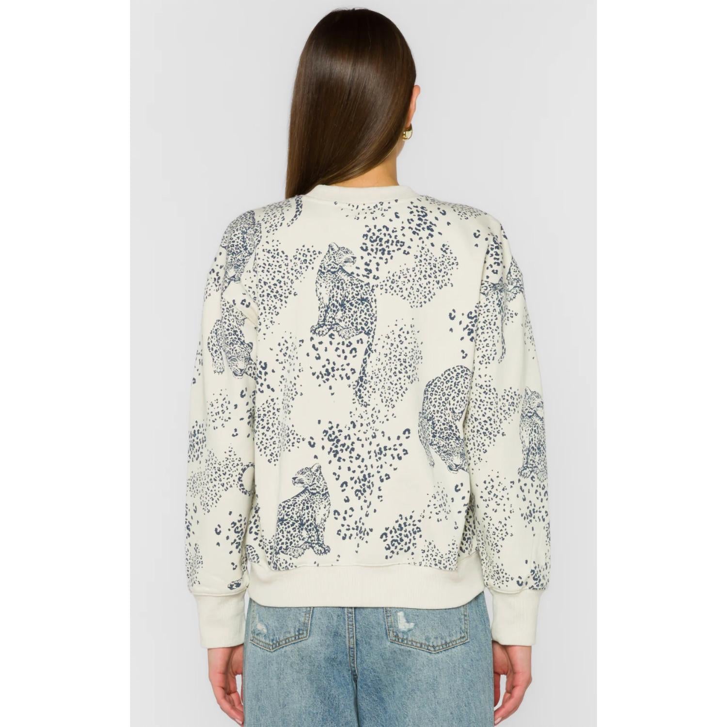 Velvet Heart - Long Sleeve Pop-over Novelty Sweatshirt