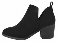 Angie - Women's New York Minute Suede Booties