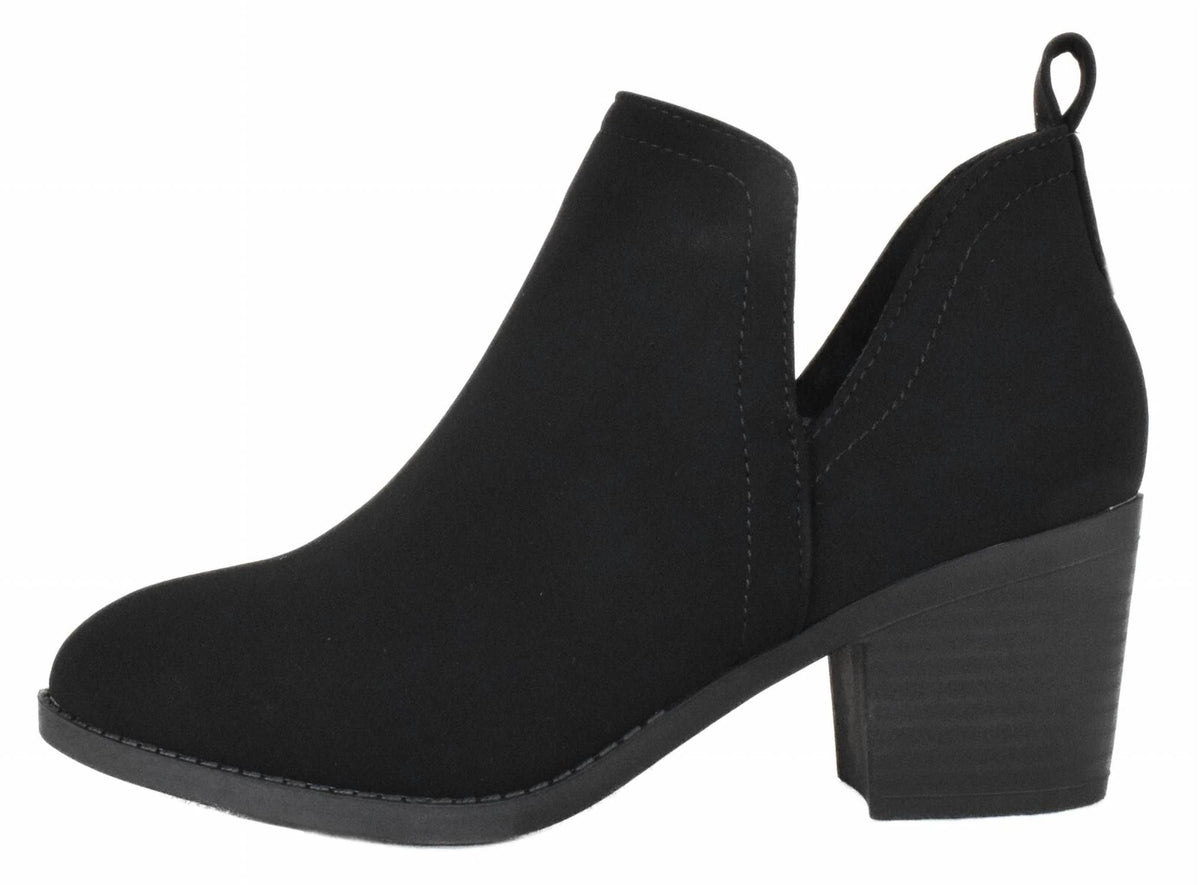 Angie - Women's New York Minute Suede Booties