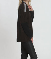 Label+Thread - Women's Brandy Block Cardigan