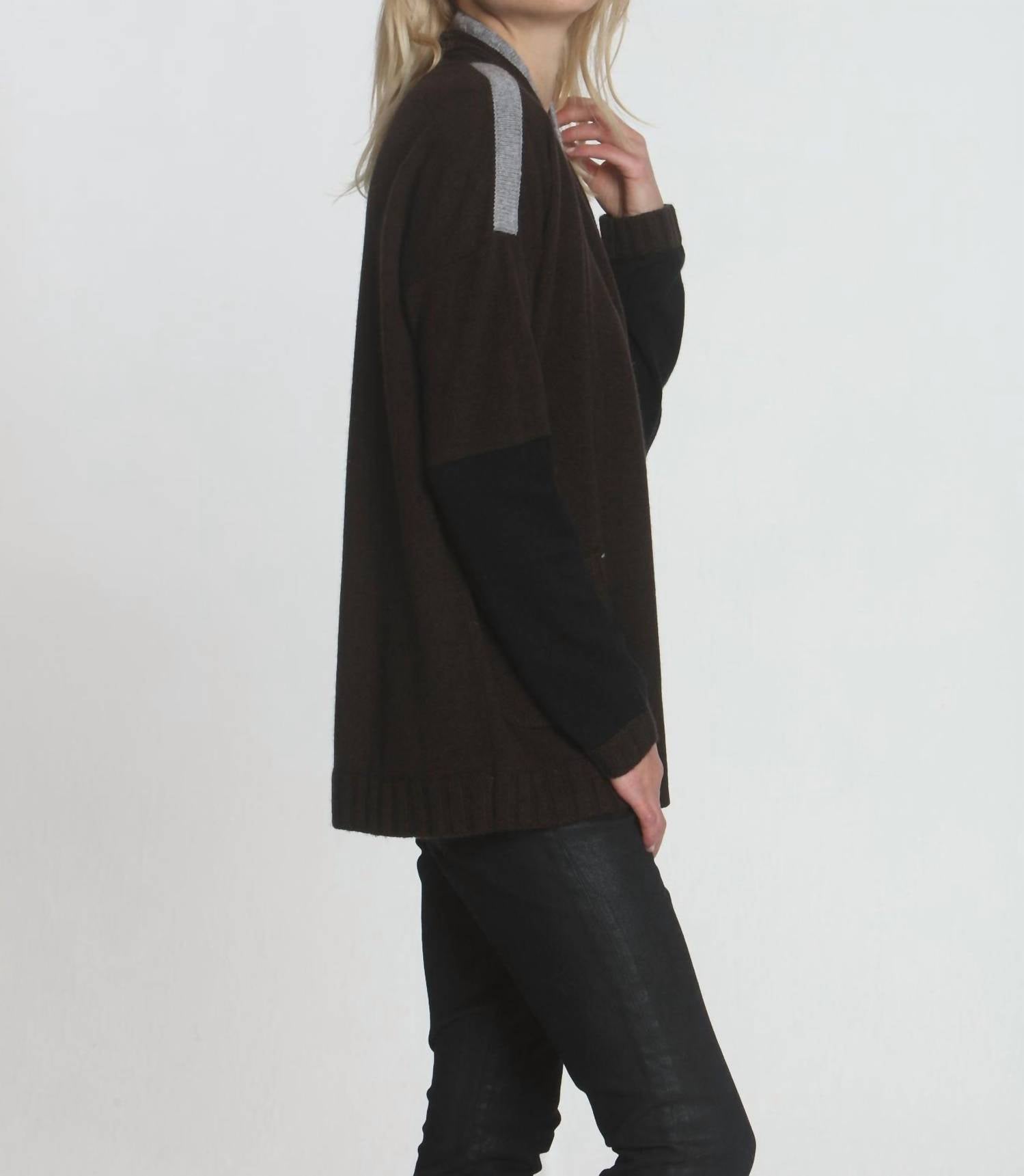 Label+Thread - Women's Brandy Block Cardigan