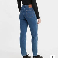 Levi'S - High Waisted Taper Jeans