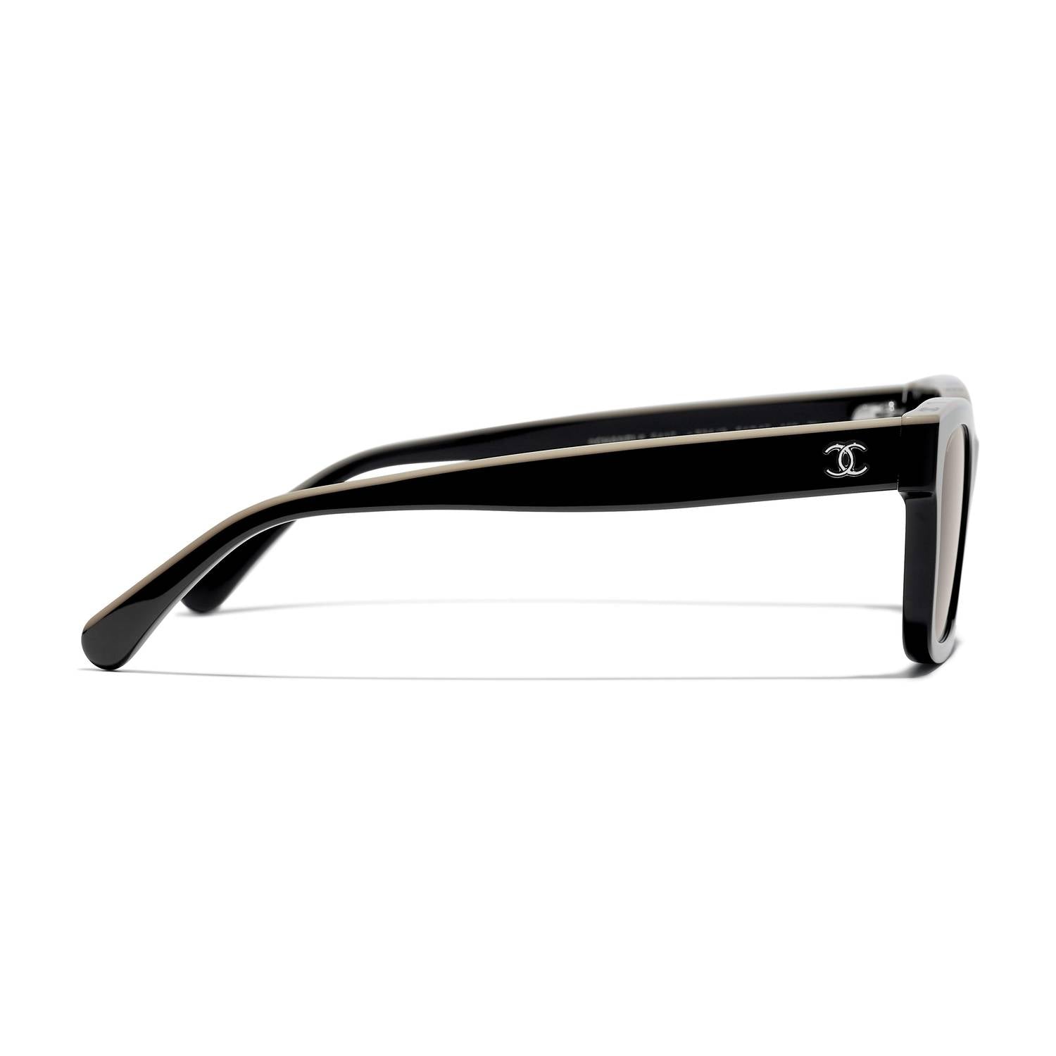Chanel - Square Non Polarized Sunglasses 5417 - C534 - 3