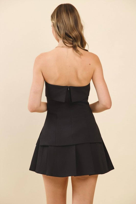 Tcec - Tailored Taylor Strapless Top