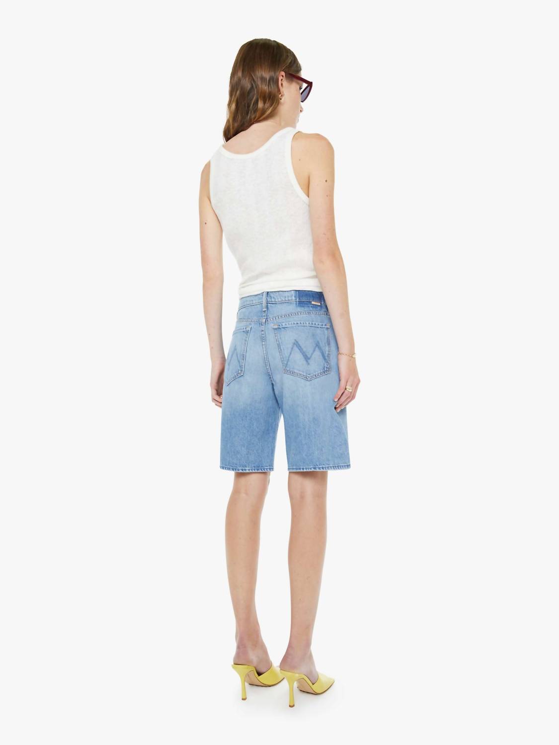 Mother - Undercover Bermuda Shorts