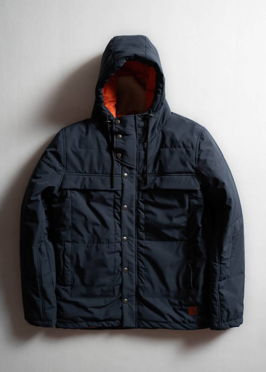 Iron & Resin Men's Helter Jacket in navy - men's shirt