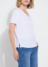 Lysse - Cyrus Box Cut V Neck Tee