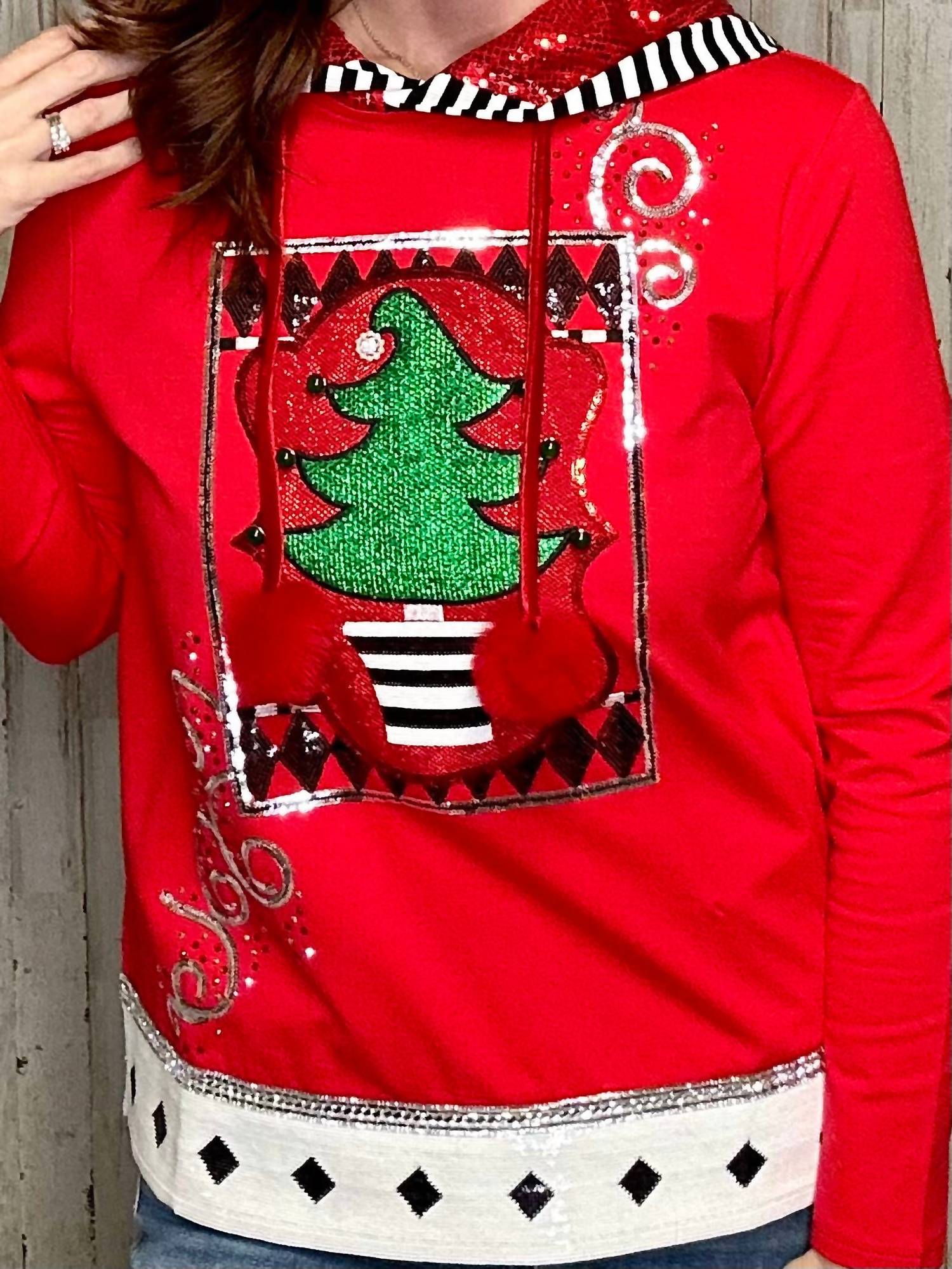 Berek - Polka A Dot Tree Fun Hoodie