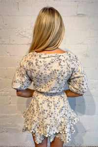 Olivaceous - All in the Details Romper