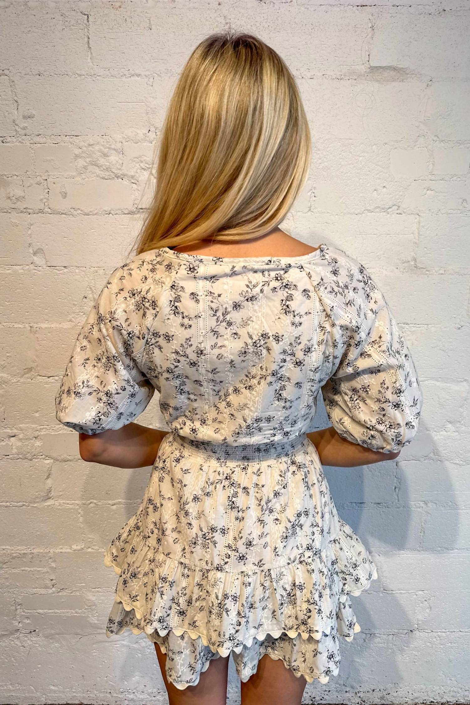 Olivaceous - All in the Details Romper