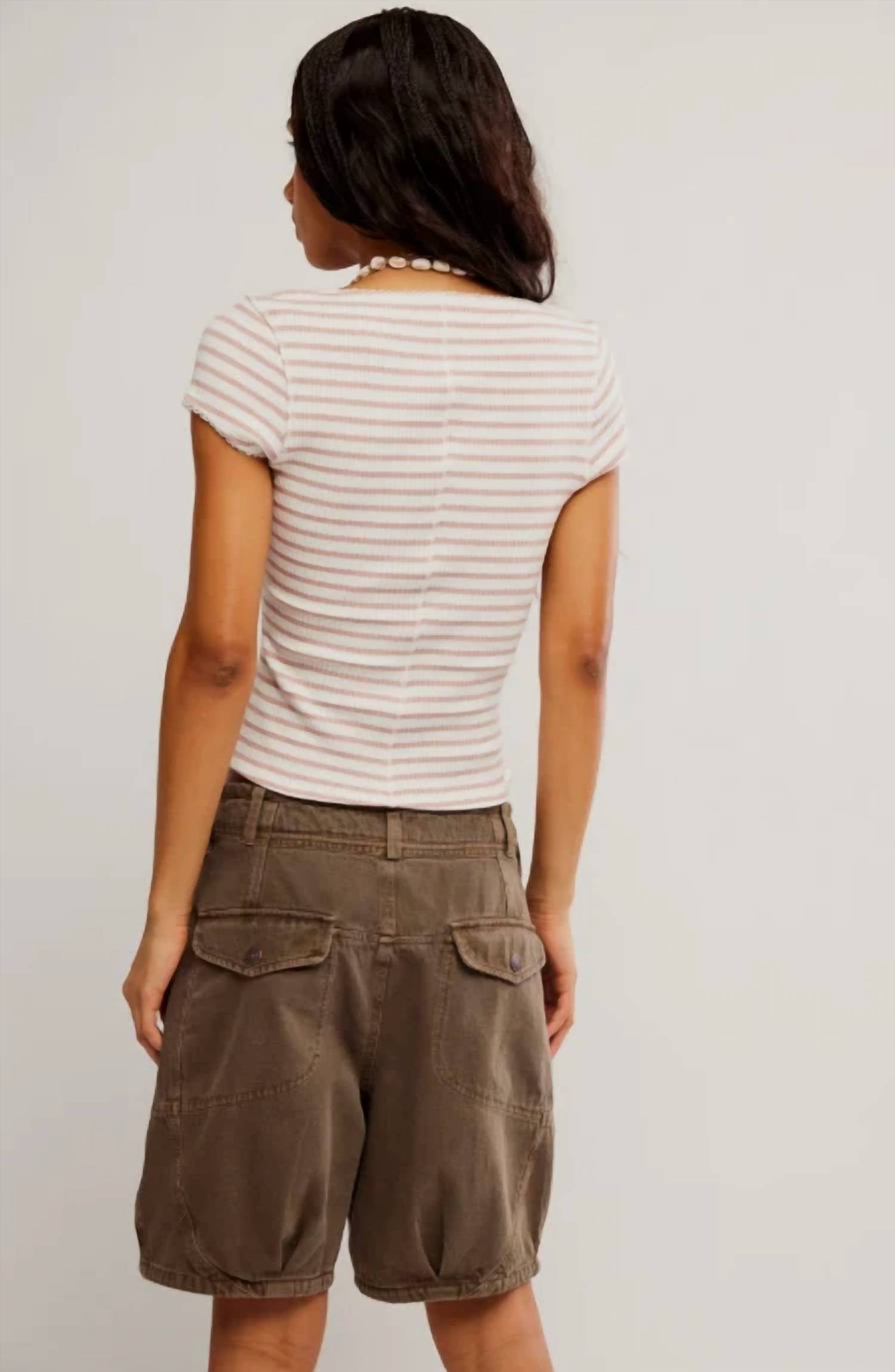 Free People - Most Wanted Striped Cardigan
